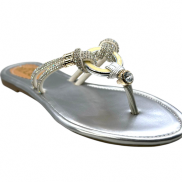 Sandalia Arcoiris Silver